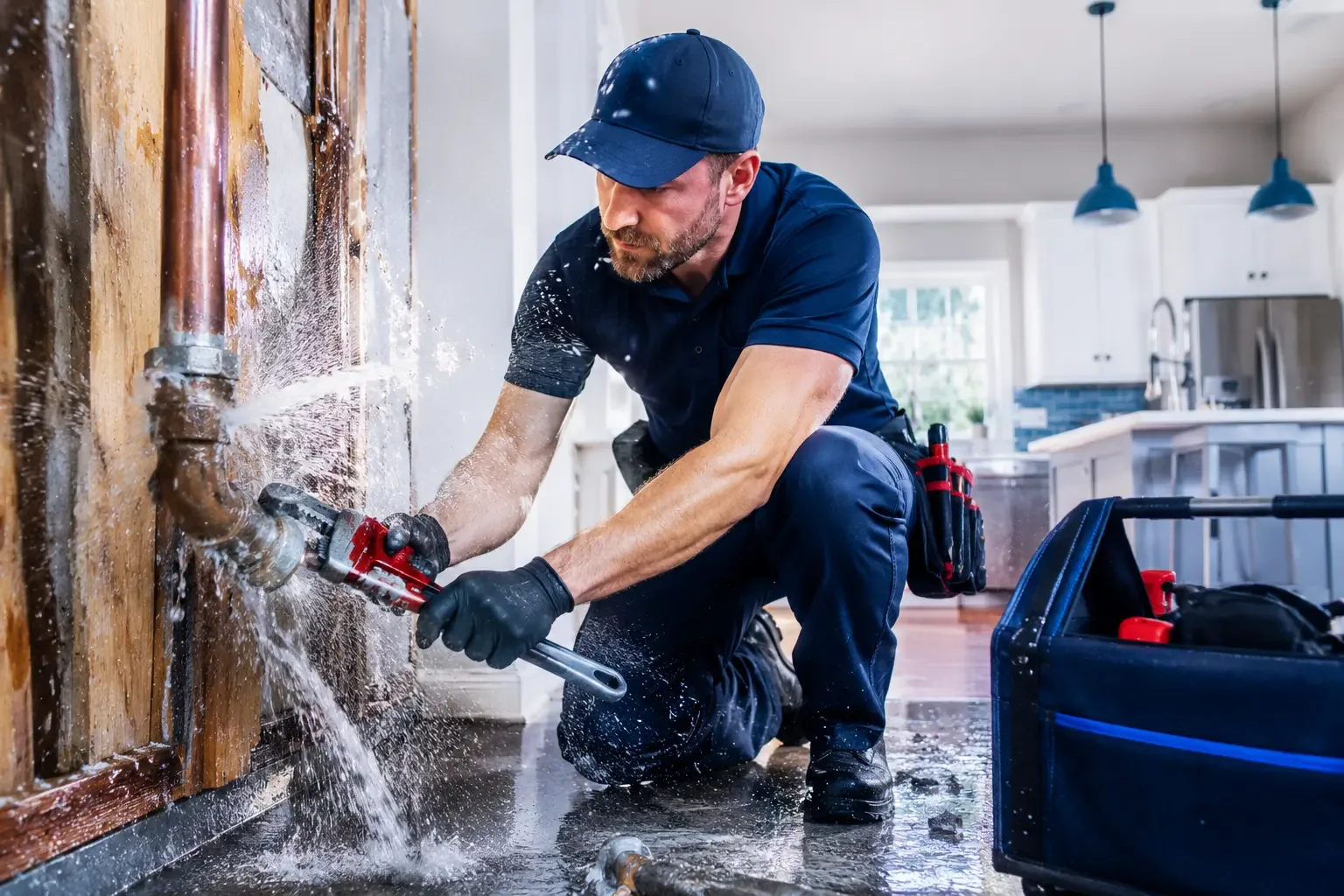 Local emergency pipe repair professionals in Eastland, TX